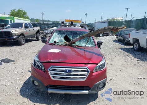2016 Subaru Outback 2.5I Limited z USA, uszkodzony, nr VIN 4S4BSAJCXG3263831